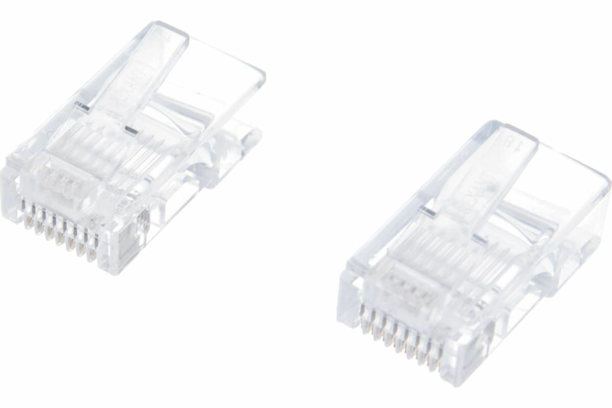 Джек RJ-45 8P8C CAT 5e REXANT ,100штук