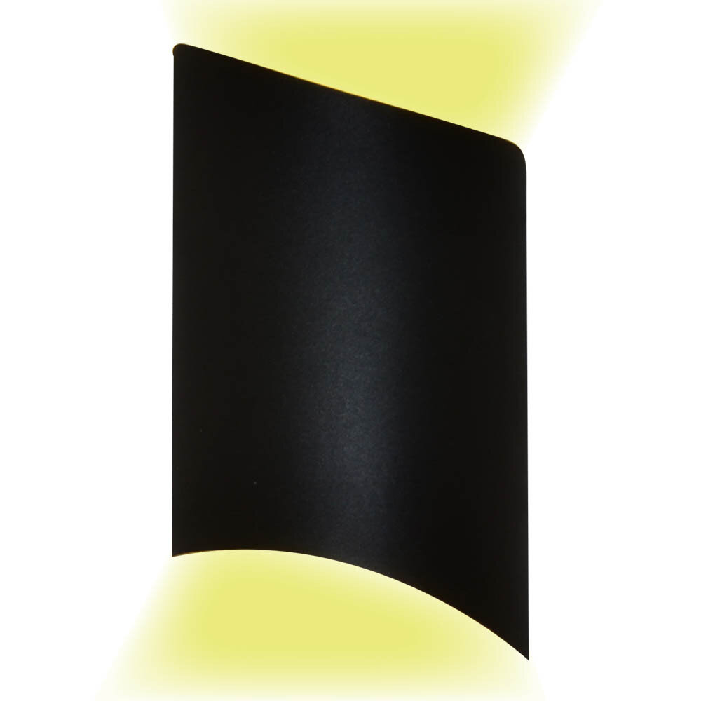 фото Бра Hiper Ним 1х6 Вт LED 4000 К черный