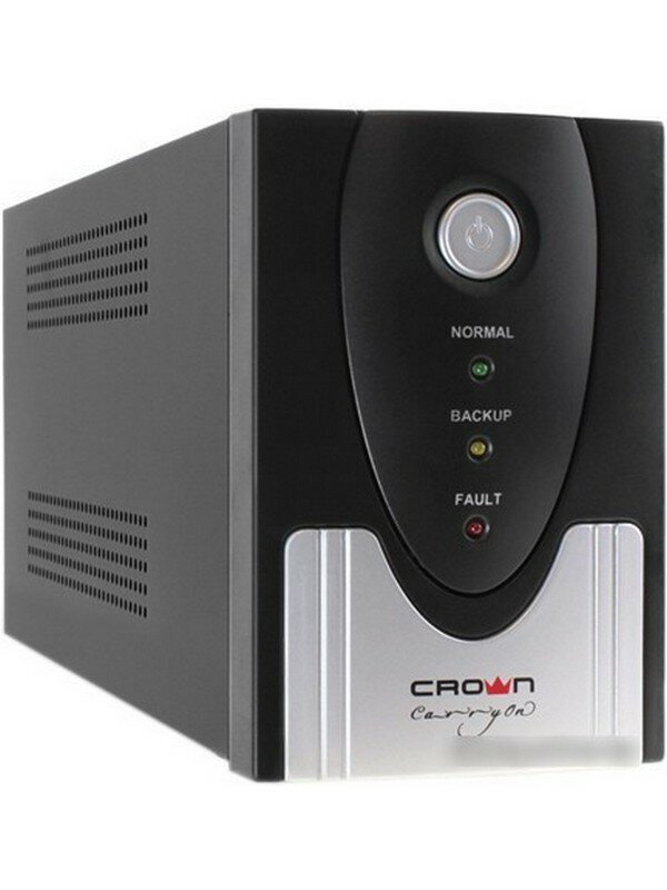 Интерактивный ИБП CROWN MICRO CMU-SP650 Euro — фото 9