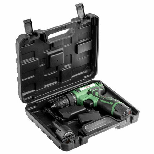 Дрель-шуруповерт HAMMER ACD122С 12В Li-lon 15Ач 2АКБ 1180800₽