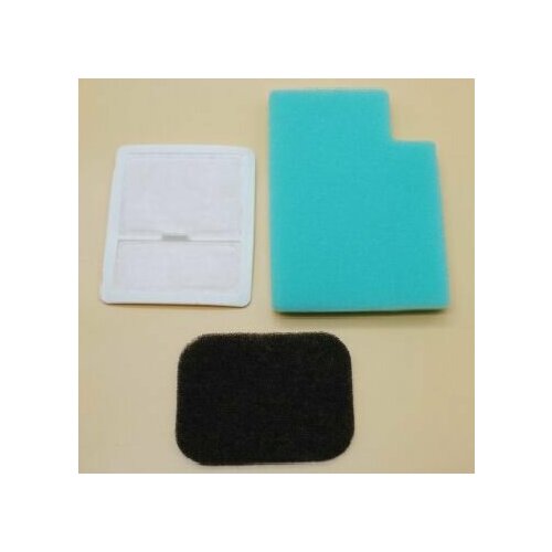 Комплект фильтров пылесоса LG MDJ63305401 MDJ49551604 PL122 150х110х15мм 1248₽