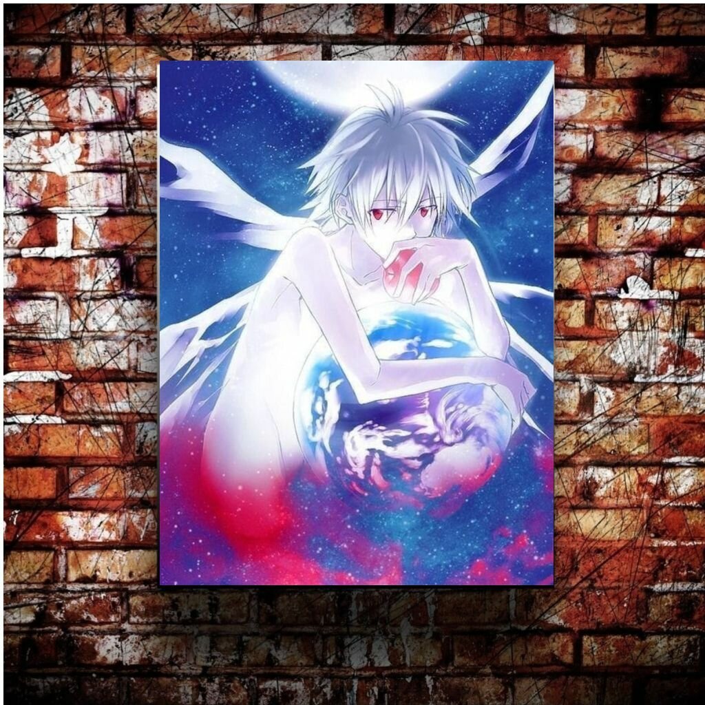 Постер "Геншин Импакт №6" Cool Eshe из коллекции "Аниме", А3