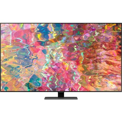 Телевизор Samsung QE55Q80CAU (2023) новинка 14 шт лот для 55 lcd tv led55d08b zc14cg 02 30355008225 30355007206 led 55d8 led 55d7 led55d07a zc14cg 02