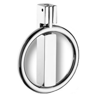 фото 901-Chrome Ручка кольцо модерн, глянцевый хром