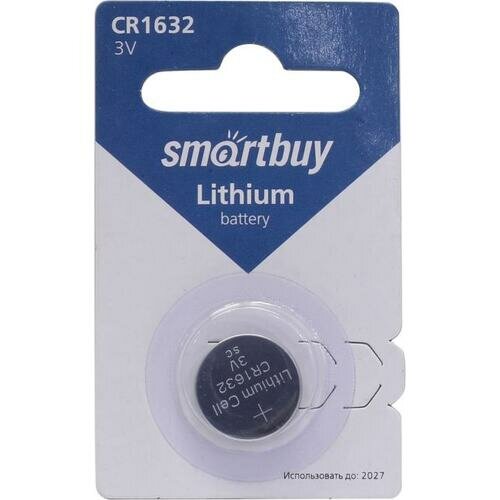 Батарейки Smart Buy CR1632/1B CR1632 1 шт - фото №13