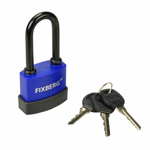 Замок навесной FIXBERG 58х475х30 мм дужка h58 мм 1650₽