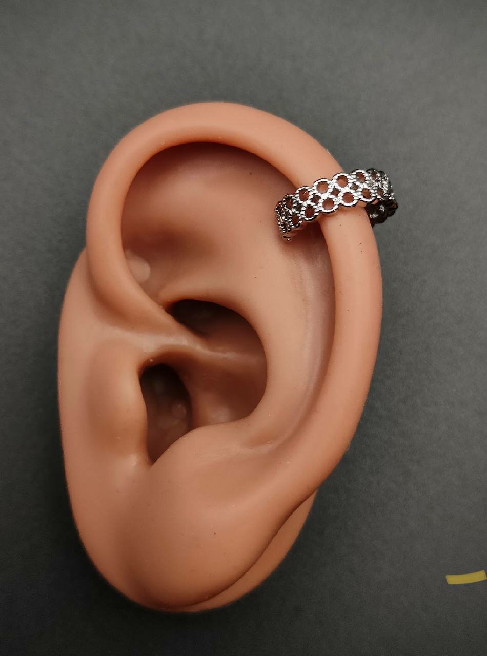 Серьги каффы Серьги каффы женские 