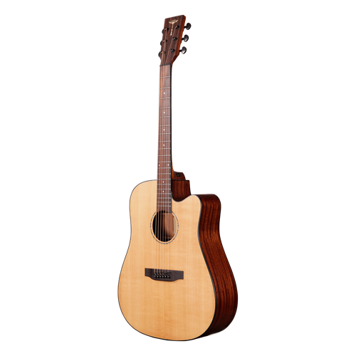 Tyma D-3C NS акустическая гитара в комплекте с аксессуарами