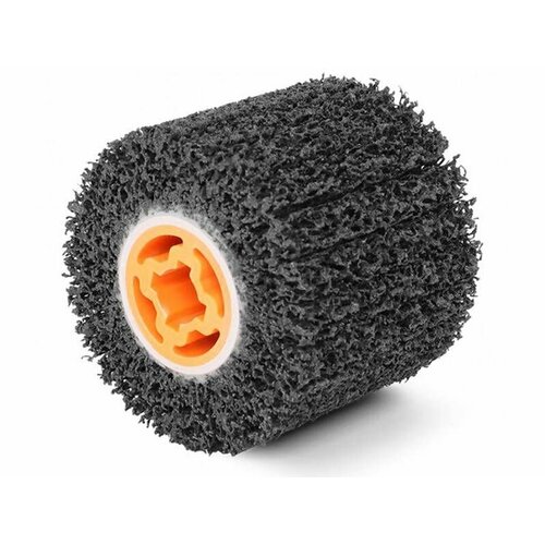 Валик шлифовальный из нетканого материала для удаления краски и ржавчины GTOOL 100х100х19 мм