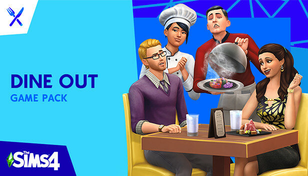 Дополнение The Sims 4: Dine Out для PC (Origin) (электронная версия)