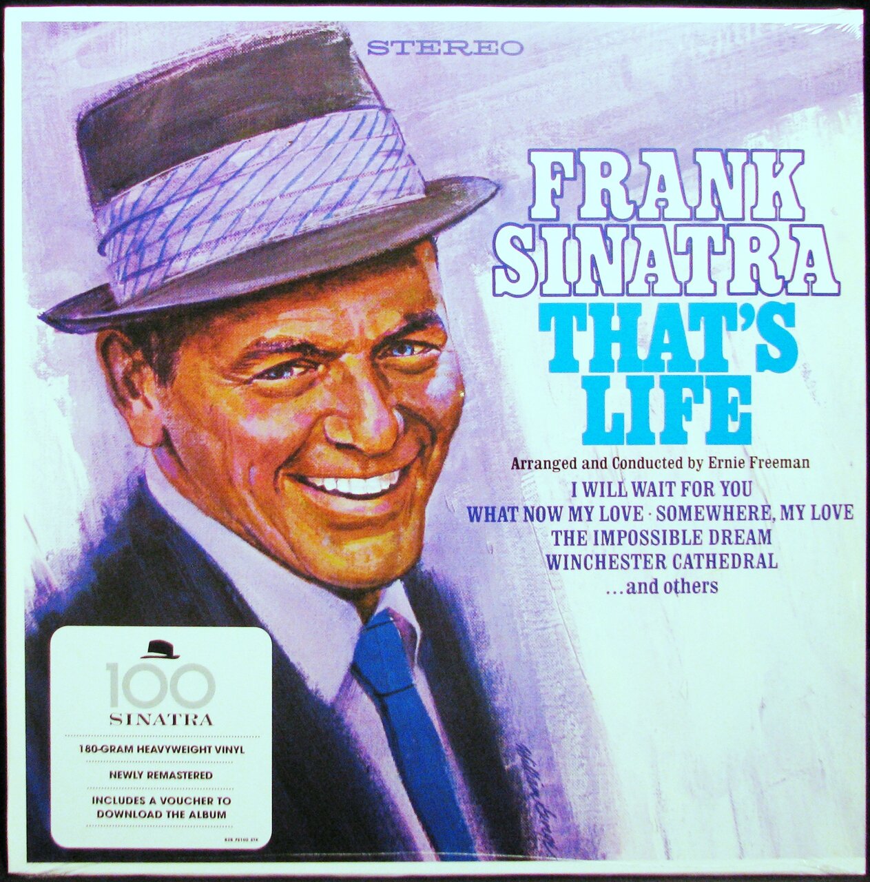 Sinatra Frank "Виниловая пластинка Sinatra Frank That's Life"