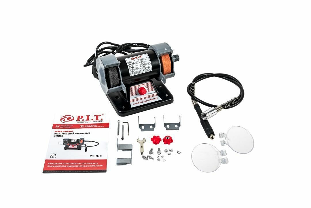 Точильный станок P.I.T. мастер PBG 75-C