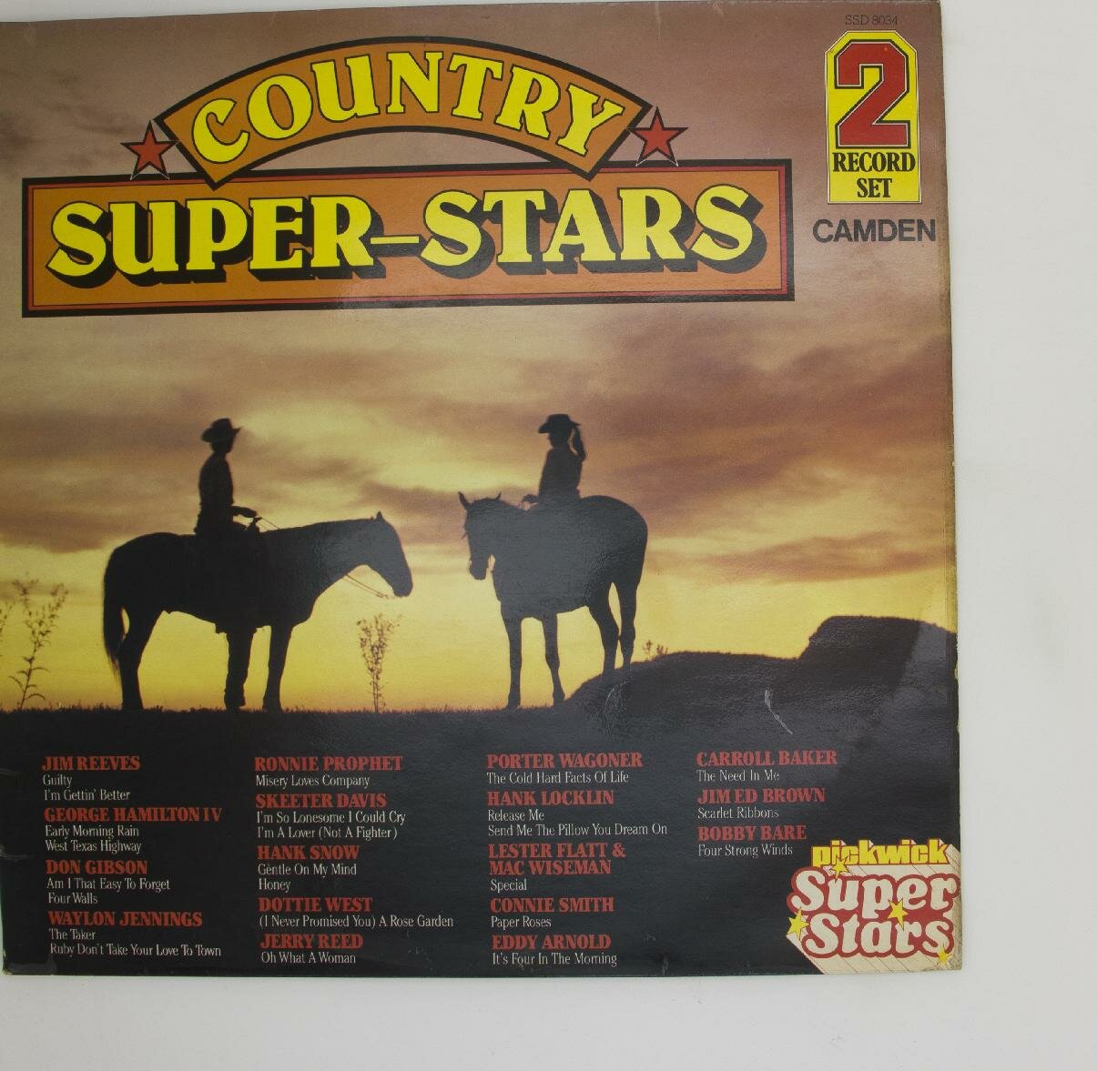 Виниловая пластинка Разные - Country Super-stars (-Набор из