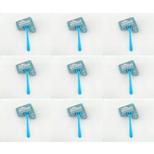 Dilligen Станок одноразовый женский,9 шт