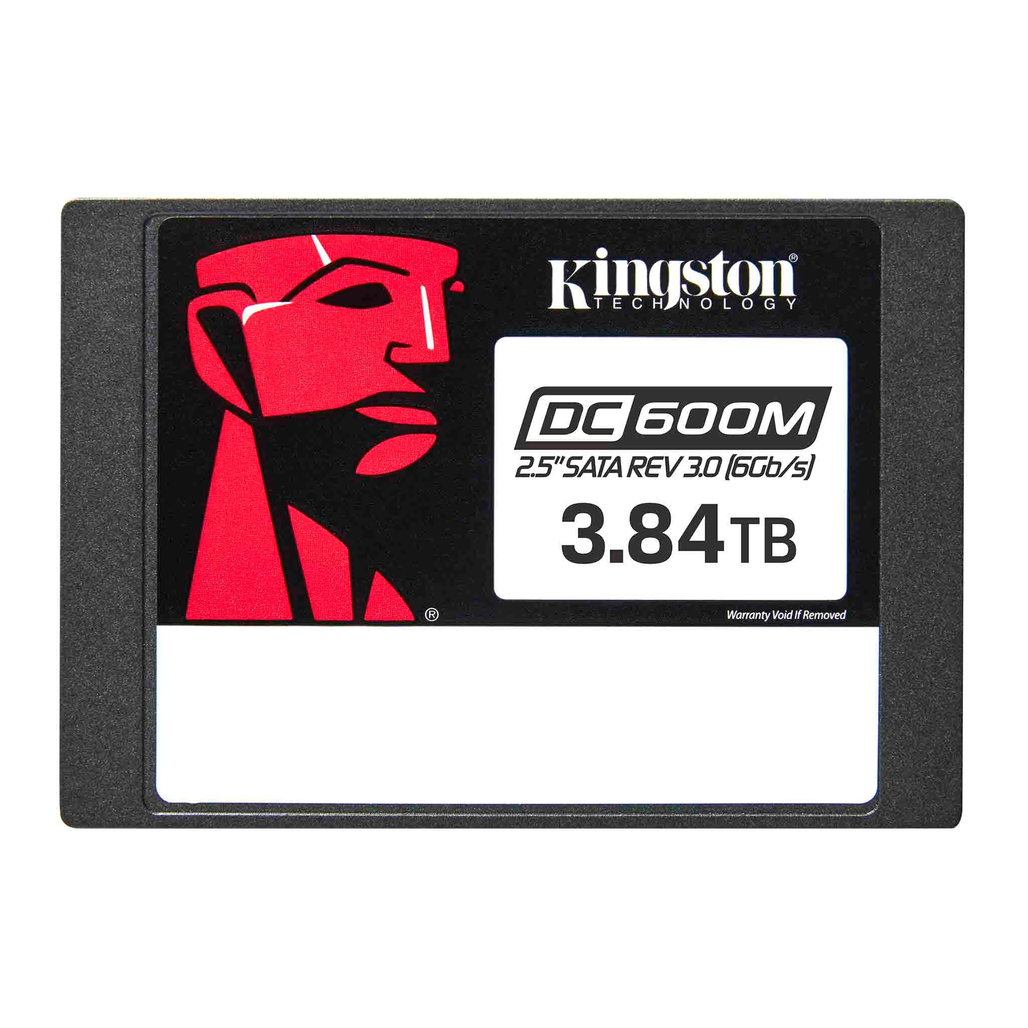 Твердотельный накопитель Kingston Enterprise SSD 7,68TB DC600M 2.5" SATA 3 R560/W530MB/s 3D TLC MTBF 2M 94 000/34 000 IOPS 14016TBW (Mixed-Use) 3 years (SEDC600M/7680G) - фото №3