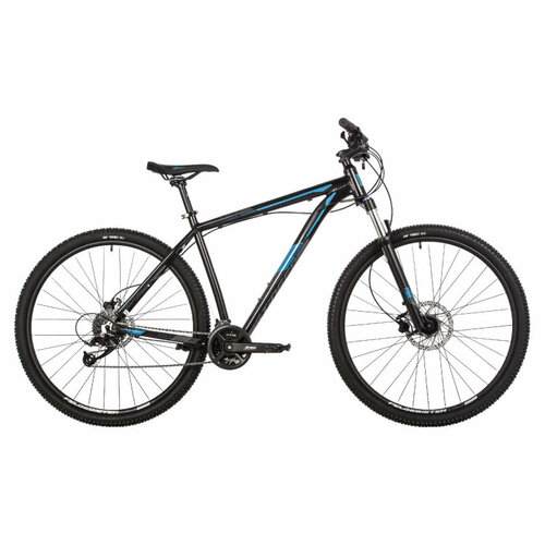 фото Горный велосипед stinger bike stinger 29" graphite evo черный, алюминий, размер 20" 29ahd. graphevo.20bk3