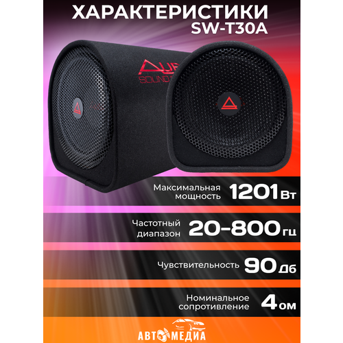 Сабвуфер автомобильный SW-T30A 1374000₽