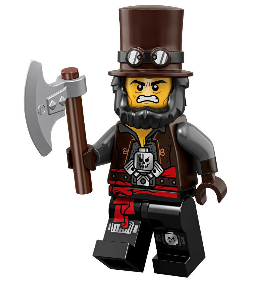 LEGO Minifigures 71023-13 Линкольн из Апокалипс-града