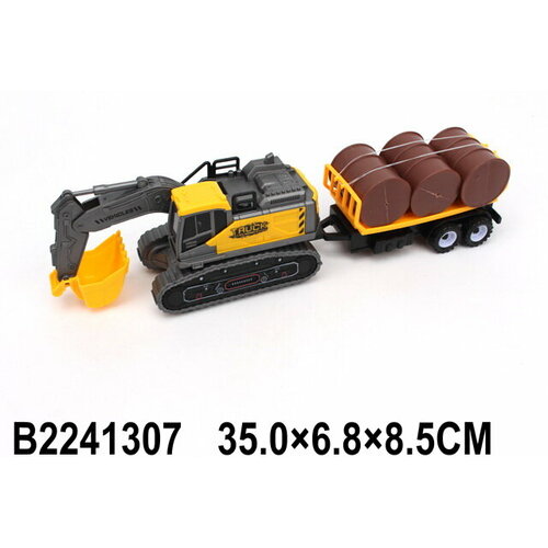 Машинка инерционная 