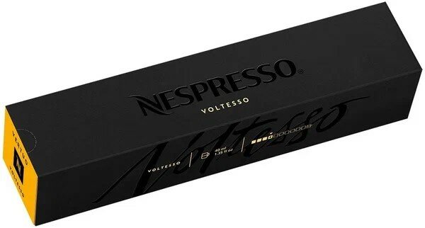 Кофе в капсулах Nespresso Vertuo VOLTESSO, 10 капсул