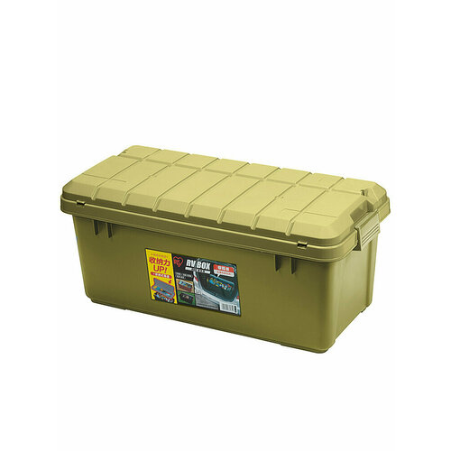 Ящик экспедиционный IRIS RV BOX 800 c двойной разделенной крышкой 785x37x325 см Хаки 6200₽