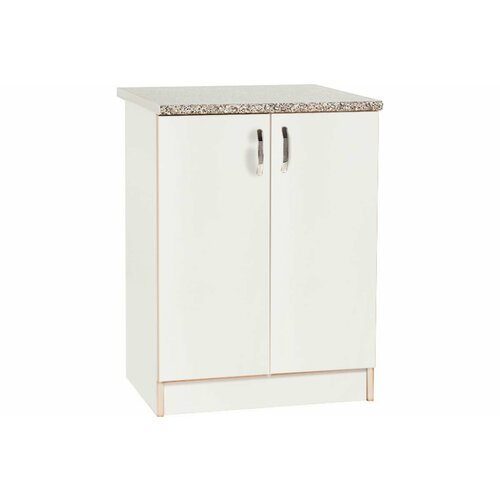 Рабочий стол SANTREK ширина 80 см цвет белый стол гранит ЛДСП 109512