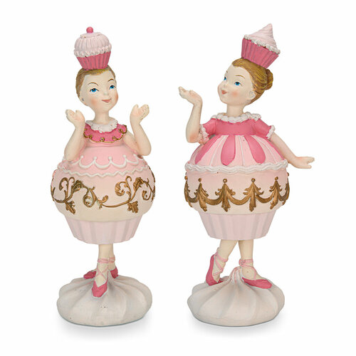 FISSMAN Статуэтка Девушка-торт 3179₽