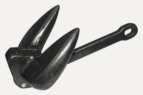 Изображение товара Якорь в ПВХ оболочке, 4,5 кг (10251830)