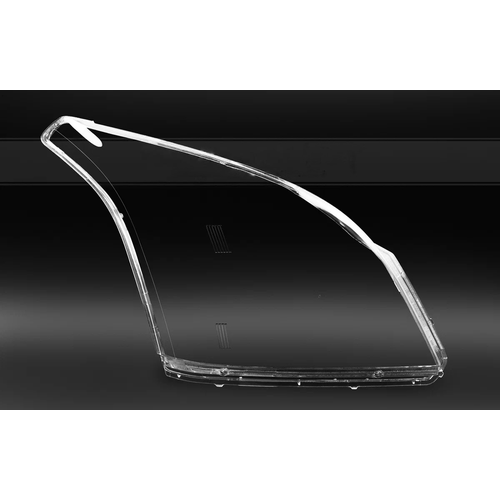 Стекло фары GNX для Toyota Prado 120 2002-2009, правое, поликарбонат, для автомобилей Тойота Ленд Крузер Прадо