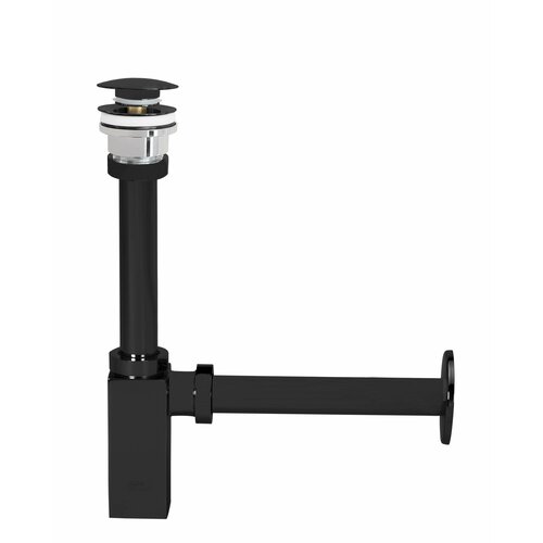 Сифон для раковины ECA 102119055C1EX матовый черный 14049₽