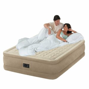 Intex ultra outlet plush queen airbed