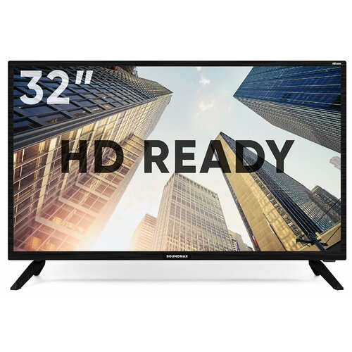 Телевизор Soundmax SM-LED32M09 черный 1904600₽