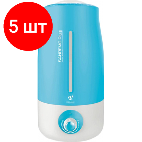 Комплект 5 штук Увлажнитель ультразвуковой Royal Clima Sanremo PLUS RUH-SP40030M-BU 2407600₽