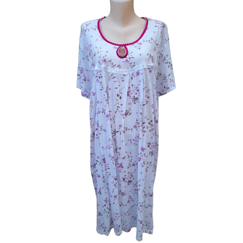 Сорочка Safi, размер 52-54, розовый женская мультяшная одежда для сна летняя ночная рубашка пижамы хлопковая милая домашняя одежда большого размера с принтом ночная рубашк