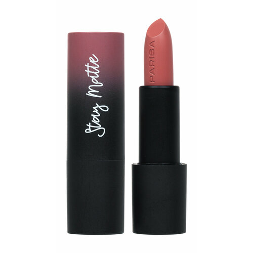 PARISA COSMETICS Помада матовая Stay Matte L-08, 4 г, 08 Гранатовый сок