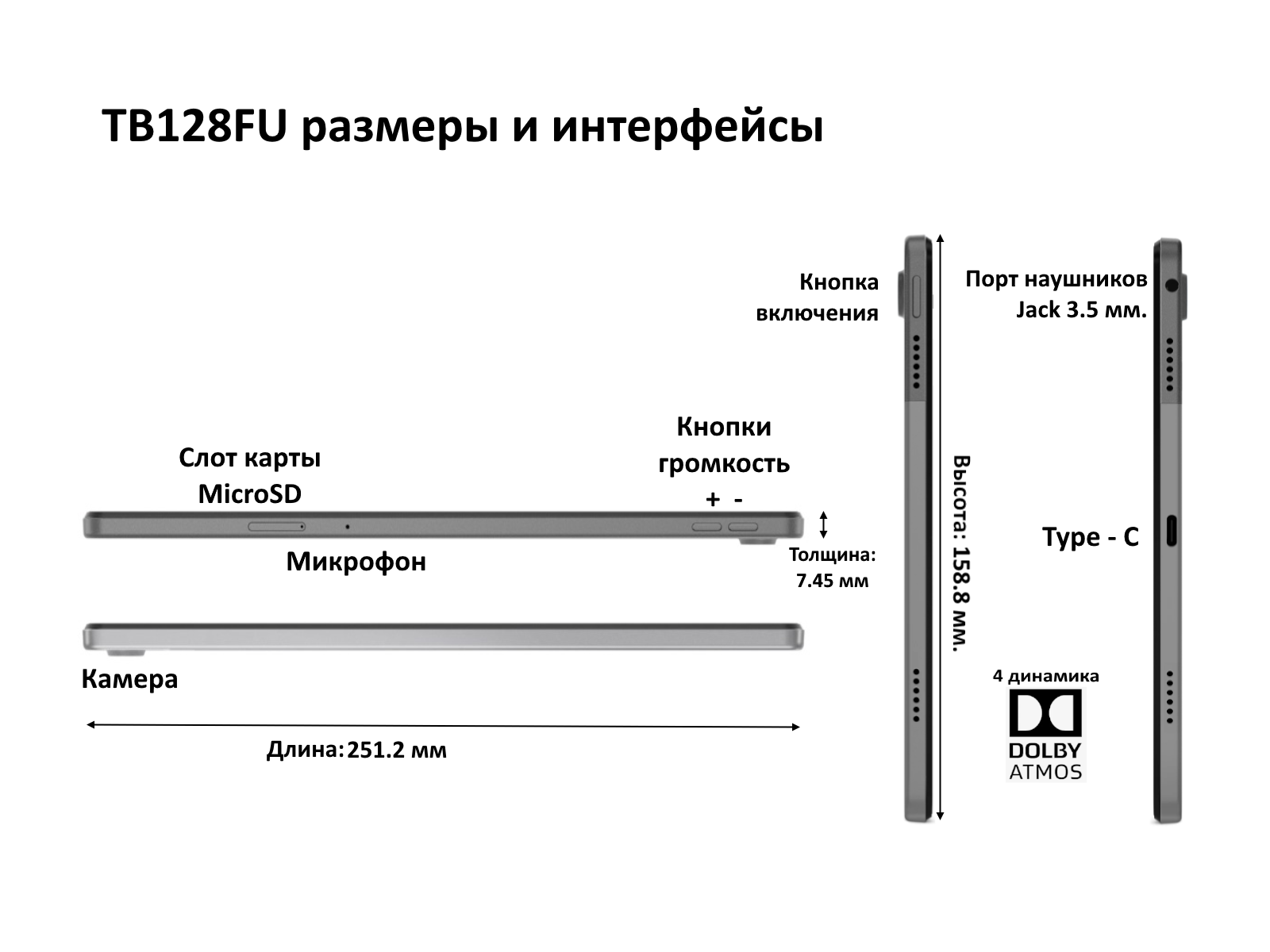 Планшет Lenovo Xiaoxin Pad 2022 (2022)