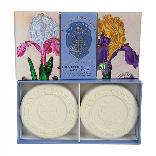 Набор мыла La Florentina Soap Set Iris Florentina la florentina soap florentina iris