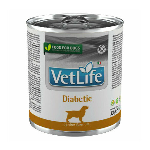 VET LIFE паштет для собак диабетик 0,3 кг
