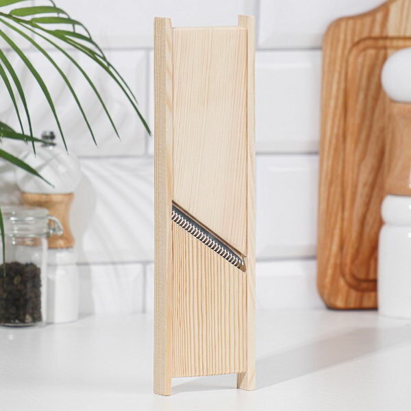 фото Терка для корейской моркови деревянная "эконом" толщина 1.2 см