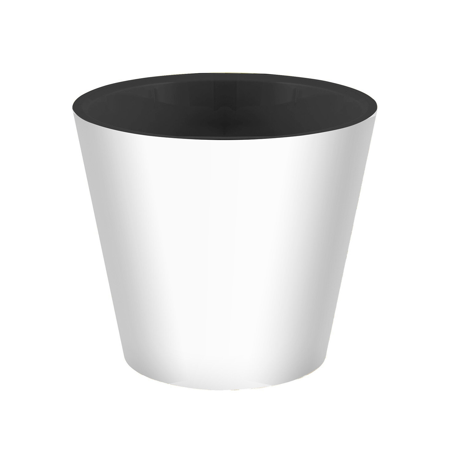 фото Горшок д/цветов ПТ Rosemary белый 1.6л 160мм Арт.221605429/01