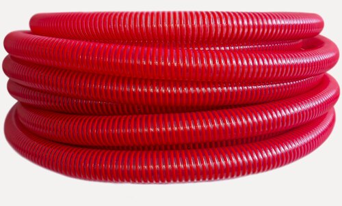 Изображение товара Шланг напорно-всасывающий новэм Снегирь, ПВХ, морозостойкий, 10атм 25мм 20м