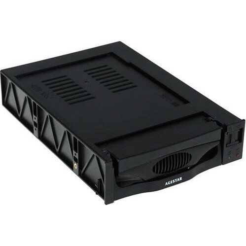 AgeStar Контейнер для HDD SR3P-SW-1F Mobile rack салазки для HDD черный