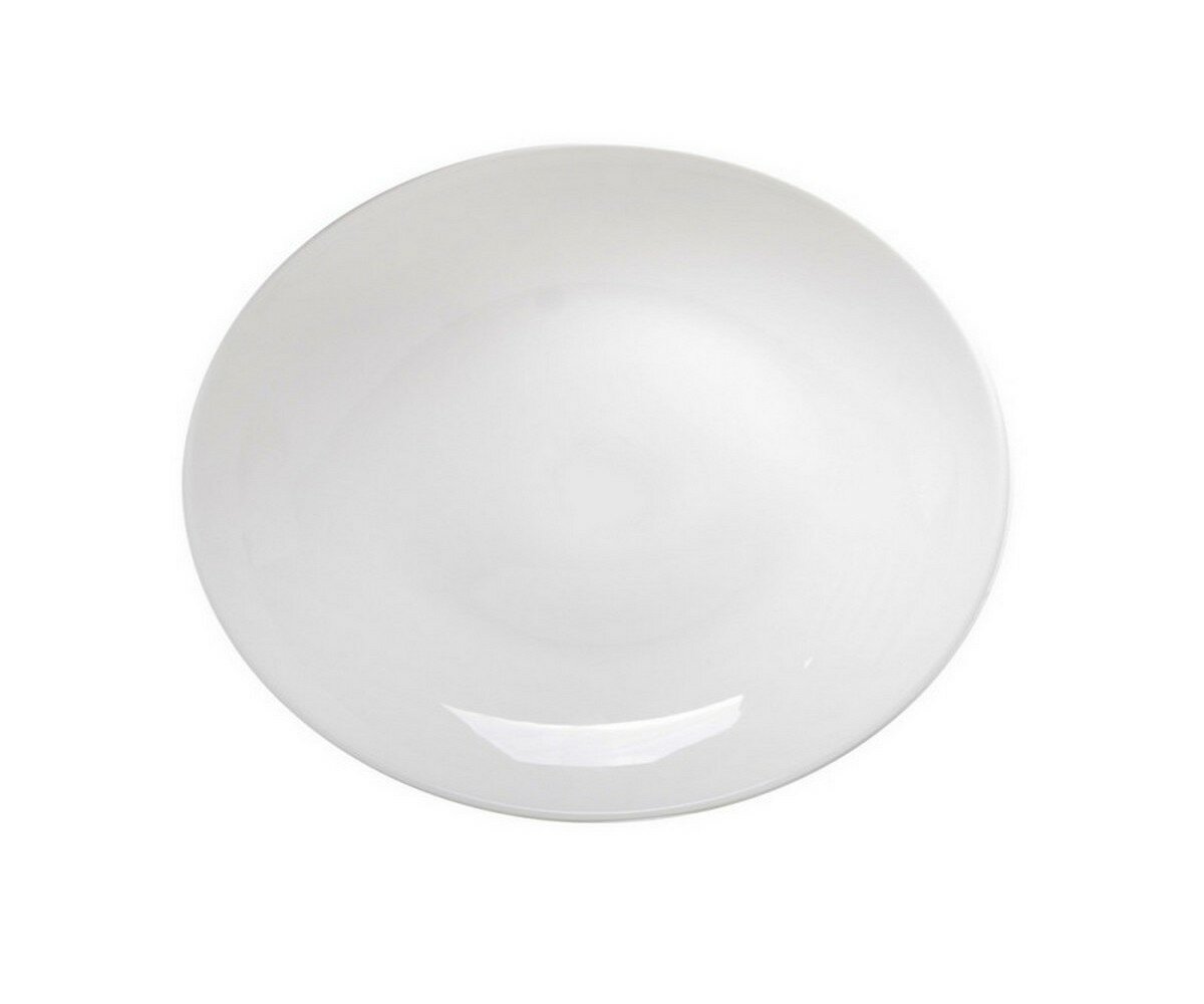 Tudor England Тарелка глубокая Royal White 23 см 5 см белый 23 см 1 800 мл - фото №5