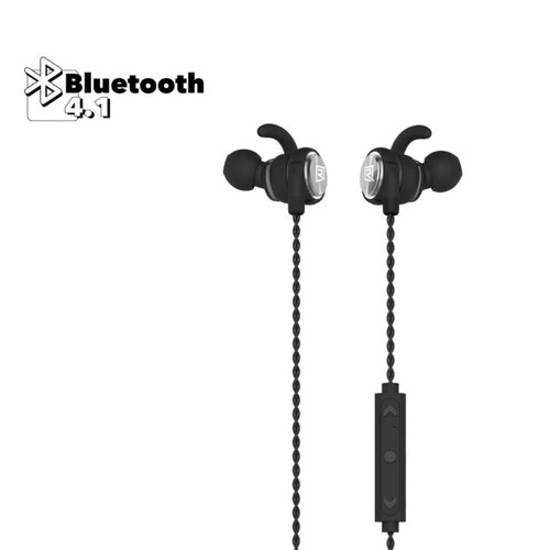 Bluetooth гарнитура вставная REMAX RB-S10 черный 172700₽