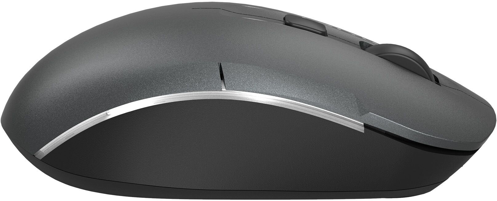 Мышь A4Tech Fstyler FB26CS Air серый/черный оптическая (2000dpi) silent беспроводная BT/Radio USB для ноутбука (4but) — фото 3