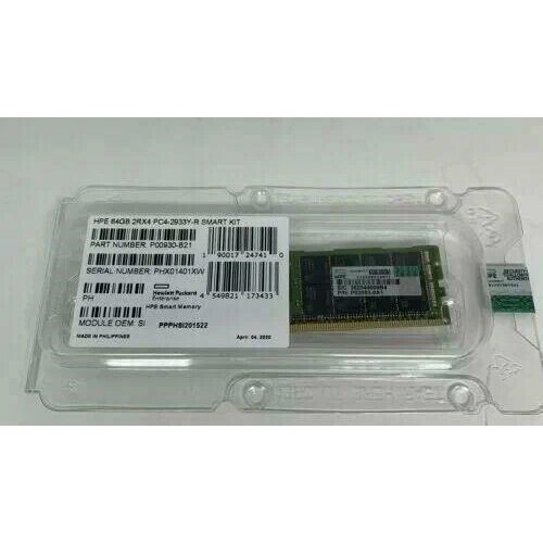 Оперативная память HP P00930-B21 P06192-001 P03053-0A1 64GB 3787800₽