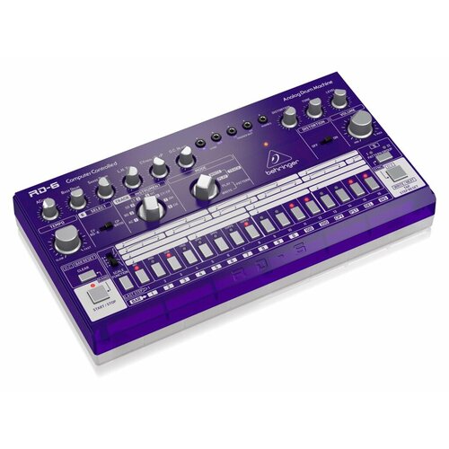 behringer rd 6 sr аналоговая драм машина Драм-машина Behringer RD-6-GP