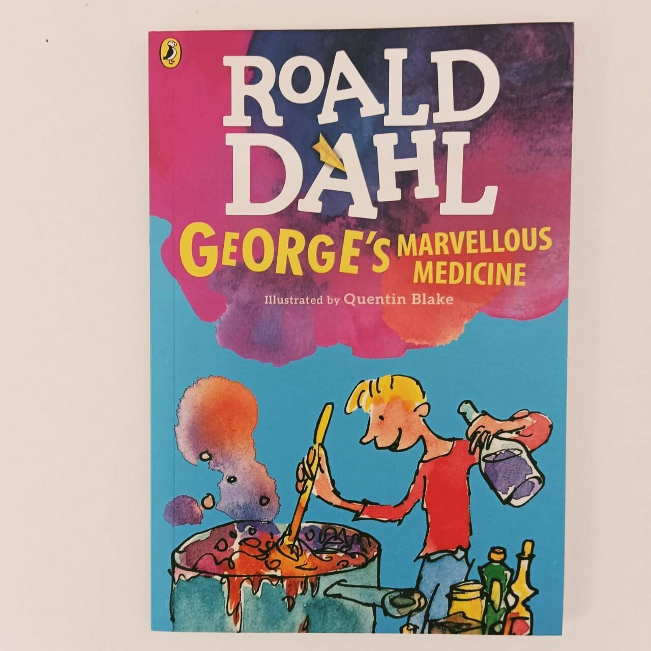 Roald Dahl. George's marvellous medicine