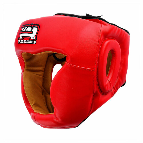 Шлем боксерский Roomaif Rhg-140 Pl красный размер L шлем боксерский roomaif rhg 146 pl синий размер xs