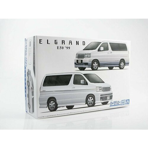 Сборная модель Автомобиль Nissan Elgrand aoshima сборная модель elgrand e50 99 1 24